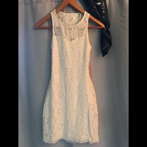 Express Open Back Dress